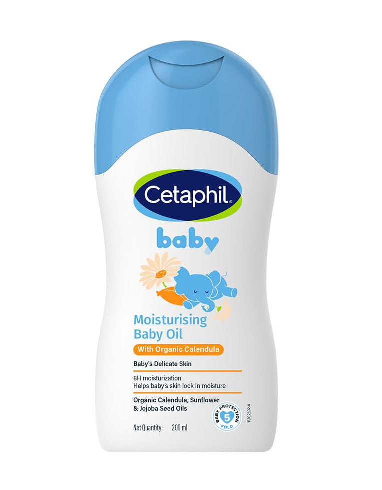Cetaphil Baby Massage Oil With Shea Butter - 200 ml