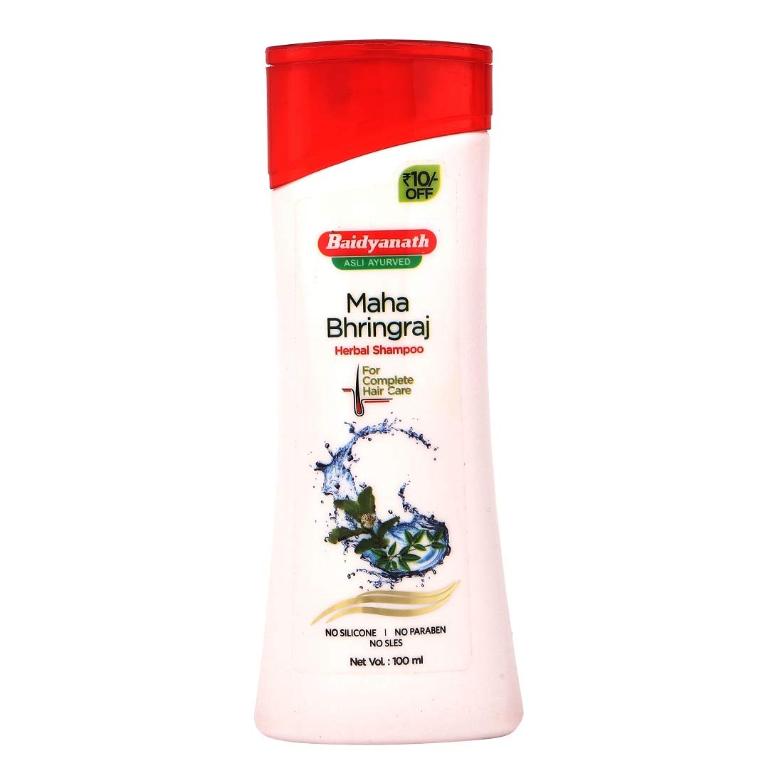 Baidyanath Mahabhringraj Herbal Shampoo (100ml) For dandruff, hair fall , dry/itchy scalp