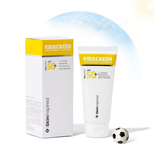 SkinInspired Kidscreen 100% Mineral Sunscreen SPF 50+ PA++++ - 50 gm