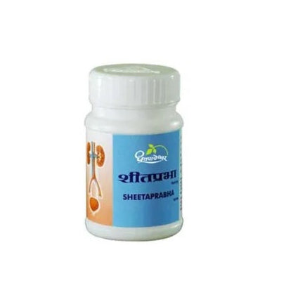 Dhootapapeshwar Sheetaprabha Tablets - 60 Tablets