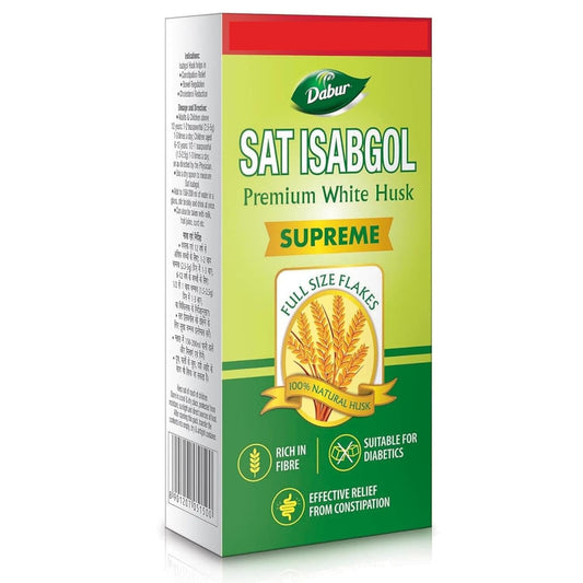 Dabur Sat Isabgol - 180 gm