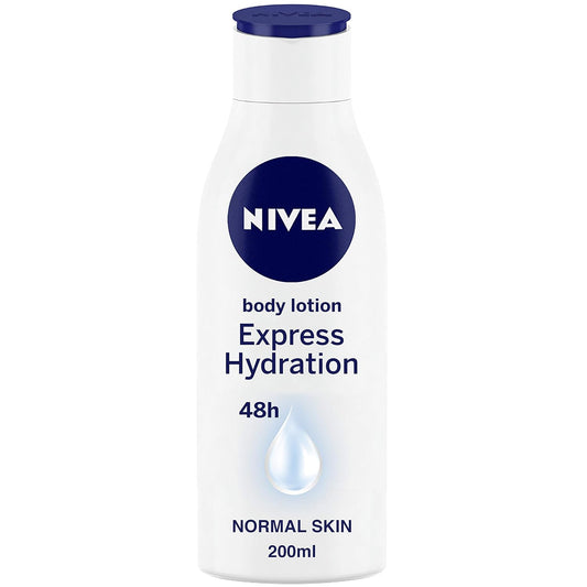 Nivea Body Lotion - Express Hydration - 200 ml