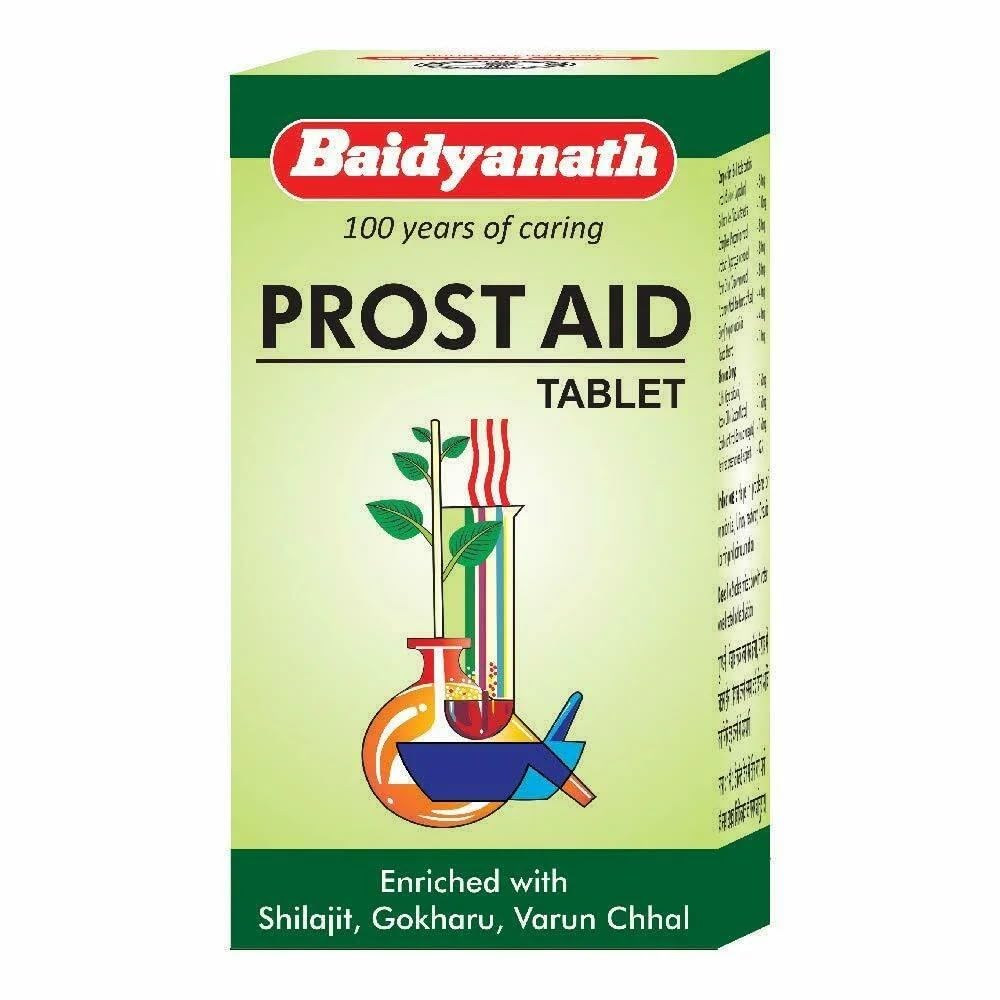 Baidyanath Prostaid Tablets - 50 Tabs