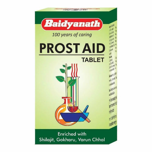 Baidyanath Prostaid Tablets - 50 Tabs