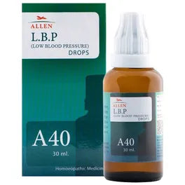 Allen A40 Low Blood Pressure (LBP) Drops (30ml)