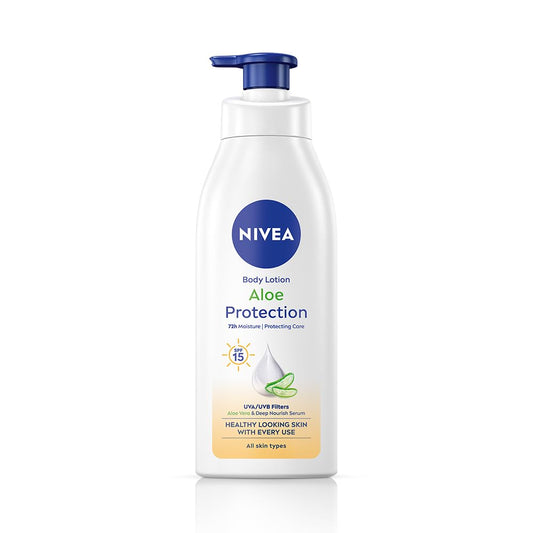 Nivea Aloe Protection SPF 15 Body Lotion - 400 ml
