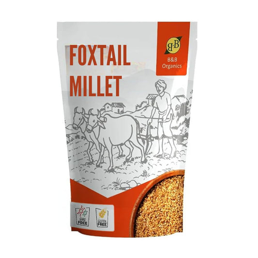 Organic Foxtail Millet - 1 kg