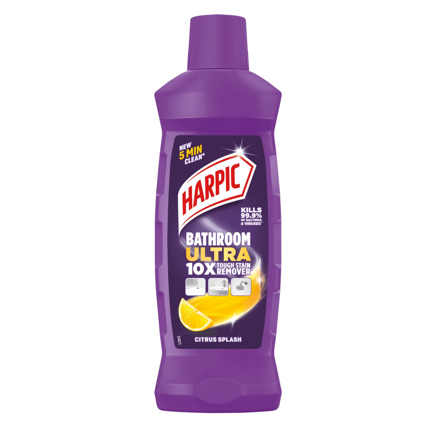 Harpic Bathroom Ultra 10X Tough Stain Remover Citrus 200ml