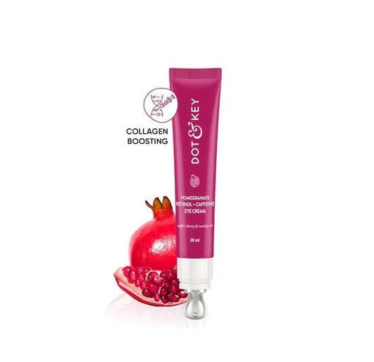Dot & Key Pomegranate + Caffeine Retinol Eye Cream - 20 ml