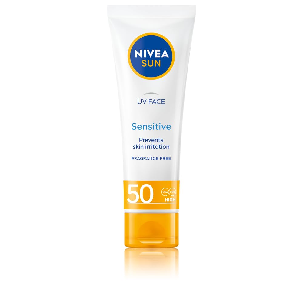 Nivea Sun Sensitive Skin Spf 50 Sunscreen - 50 ml