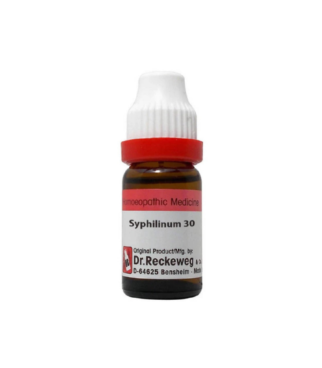 Dr. Reckeweg Syphilinum Dilution - 30 CH - 11 ml