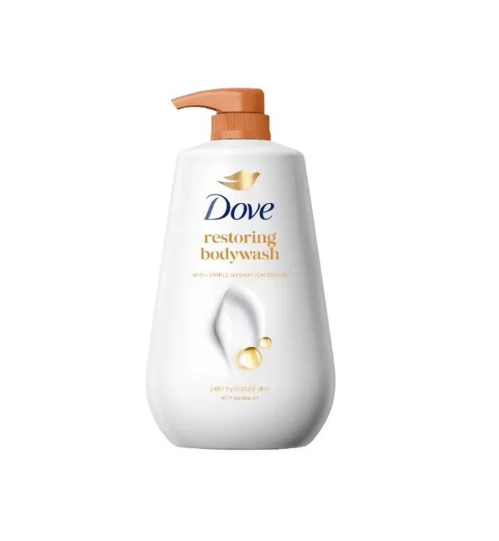 Dove Dryness Care Body Wash With Jojoba Oil - 800 ml