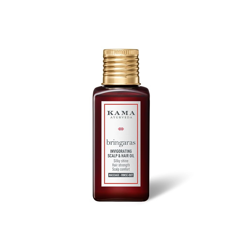 BRINGARAS BALANCING SCALP & HAIR OIL | Stimulates Hair Growth | 100 ML