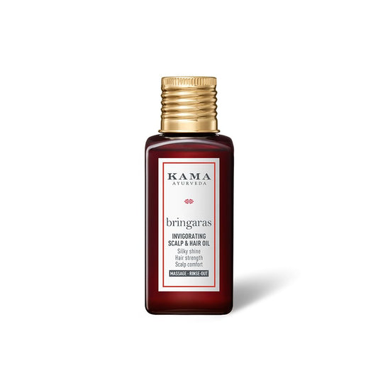 BRINGARAS BALANCING SCALP & HAIR OIL | Stimulates Hair Growth | 100 ML
