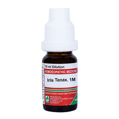 Adel Germany Homeopathic Iris Tenax Dilution 10ml for relieve pain scar