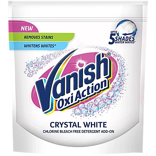 Vanish Oxi Action Crystal White Fabric Whitener, 100 g