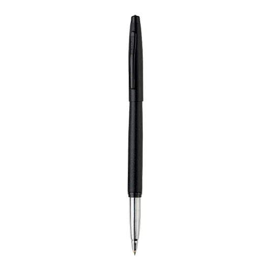 1014 Full Black Roller Pen