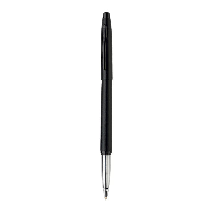 1014 Full Black Roller Pen
