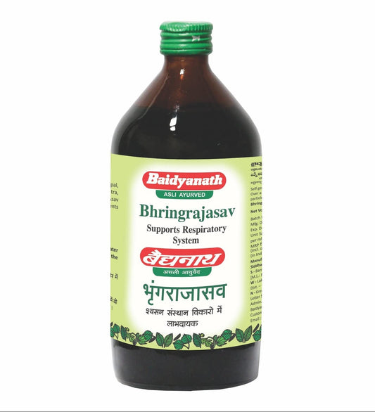 Baidyanath Nagpur Bhringrajasava - 450 ml