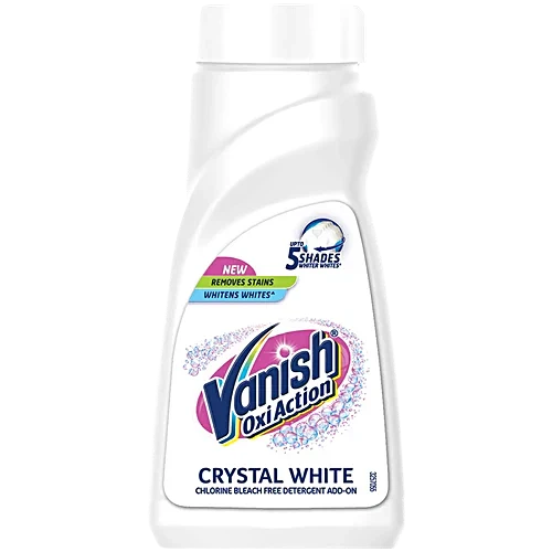 Vanish Oxi Action White Fabric Whitener, 180 ml