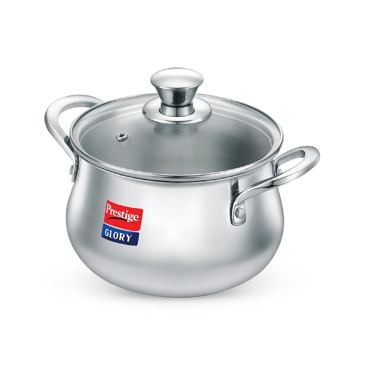 Prestige Stainless Steel Handi with Lid | |Unique tri-ply Bottom