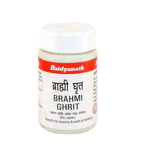 Baidyanath Brahmi Ghrita (100g) for constipation, memory disorders