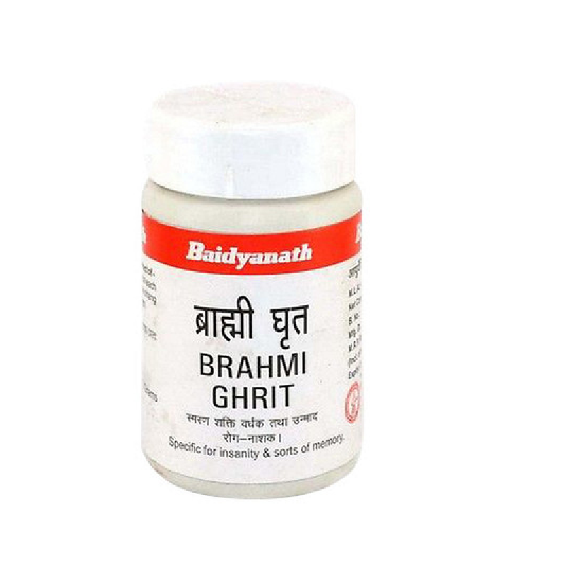 Baidyanath Brahmi Ghrita (100g) for constipation, memory disorders