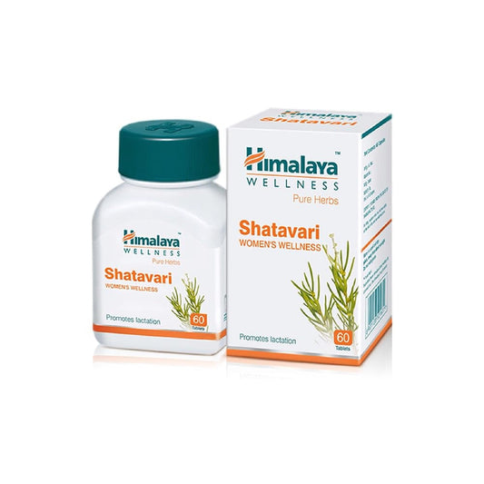 Himalaya Herbals - Shatavari Women's Wellness - Pack of 1 - 60 tabs