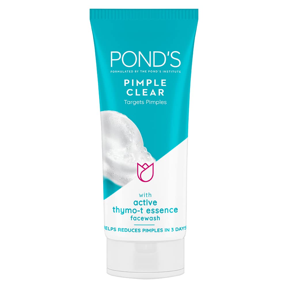 Ponds Pimple Clear Face Wash - 100 gm