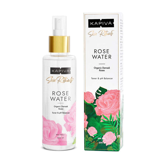 Kapiva Ayurveda Skin Rituals Rose Water - 200 ml