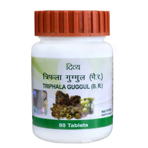 Patanjali Triphala Guggul Tabs - 80 Tabs
