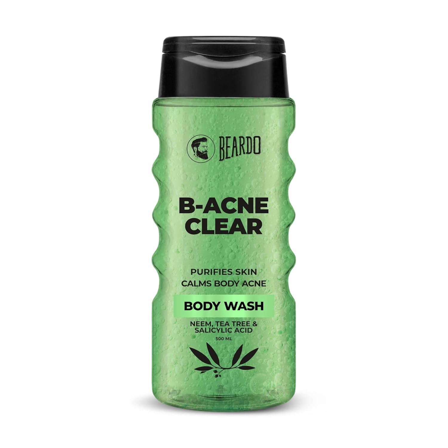 Beardo Body Acne Clear Body Wash for Men 500 ml