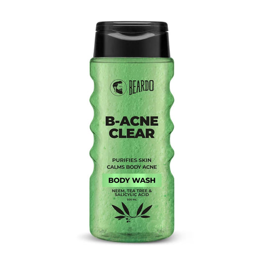 Beardo Body Acne Clear Body Wash for Men 500 ml