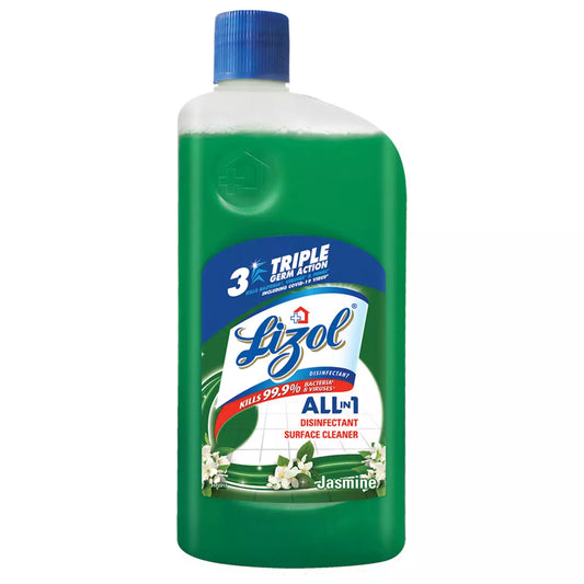 Lizol Jasmine Disinfectant Floor Cleaner Bottle Of 975 Ml