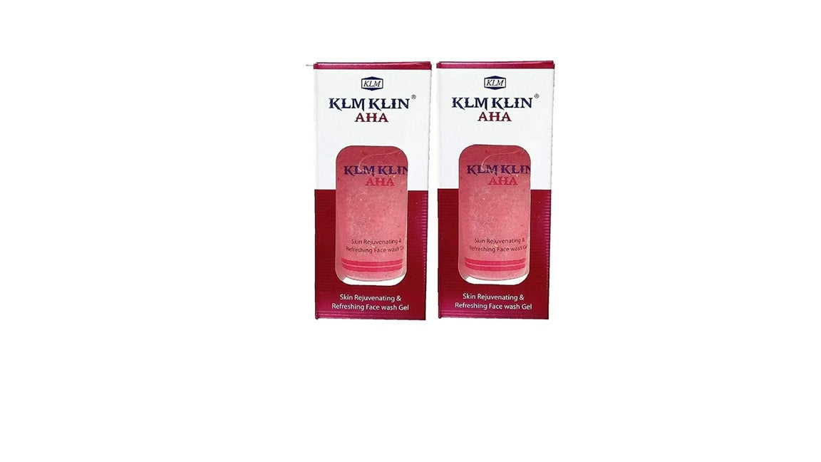 Klm Klin Aha Skin Rejuventing & Refreshing Face Wash 100ml