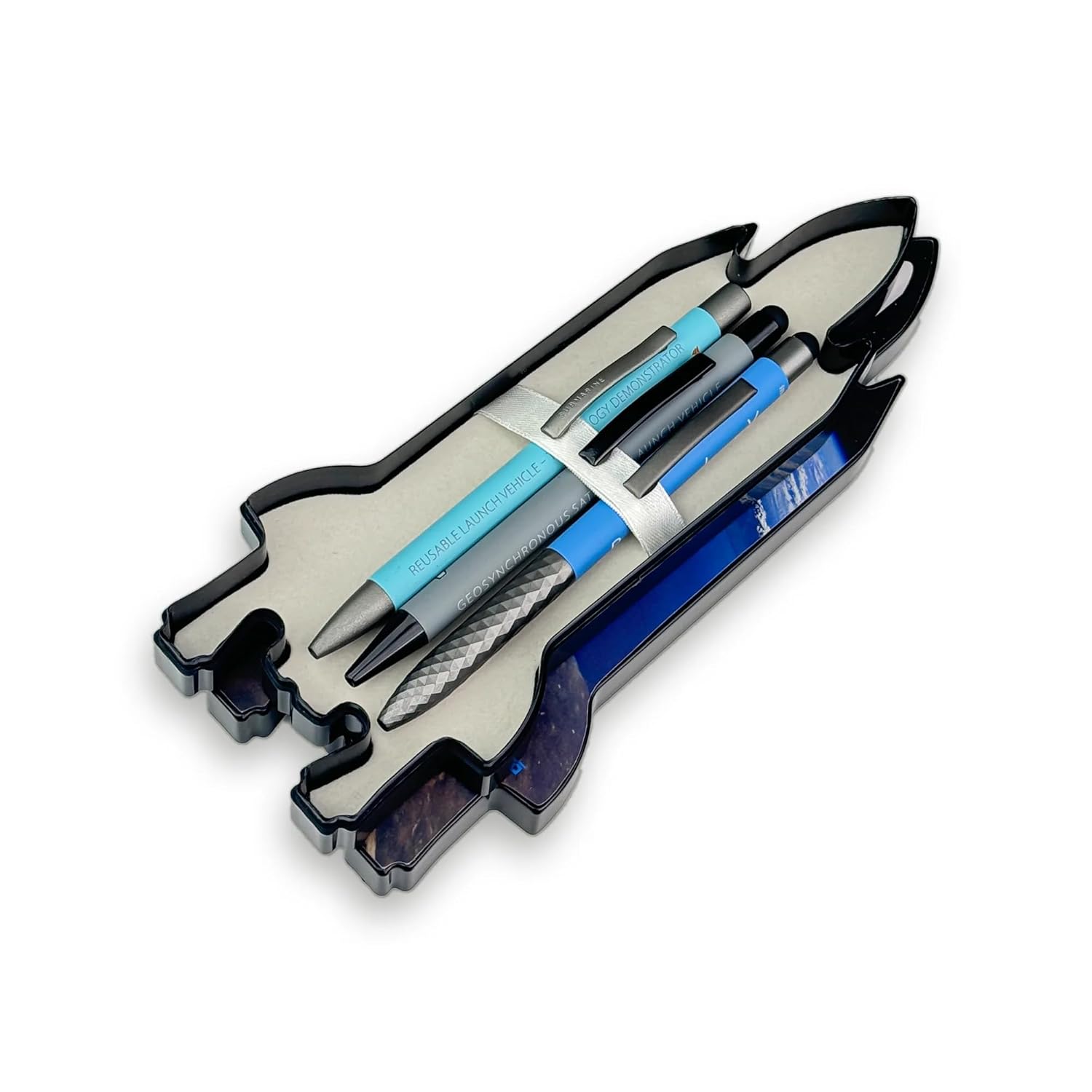 Submarine 4000 ISRO OrbitX Premium Ball Pen (Set of 3)