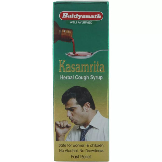 Baidyanath Kasamrit Herbal (100ml) For Cough and Cold and related ailments