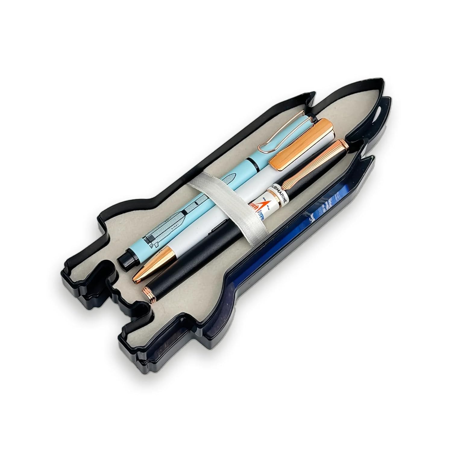 Submarine 4001 ISRO GSLV-X Premium Ball Pen (Set of 3)