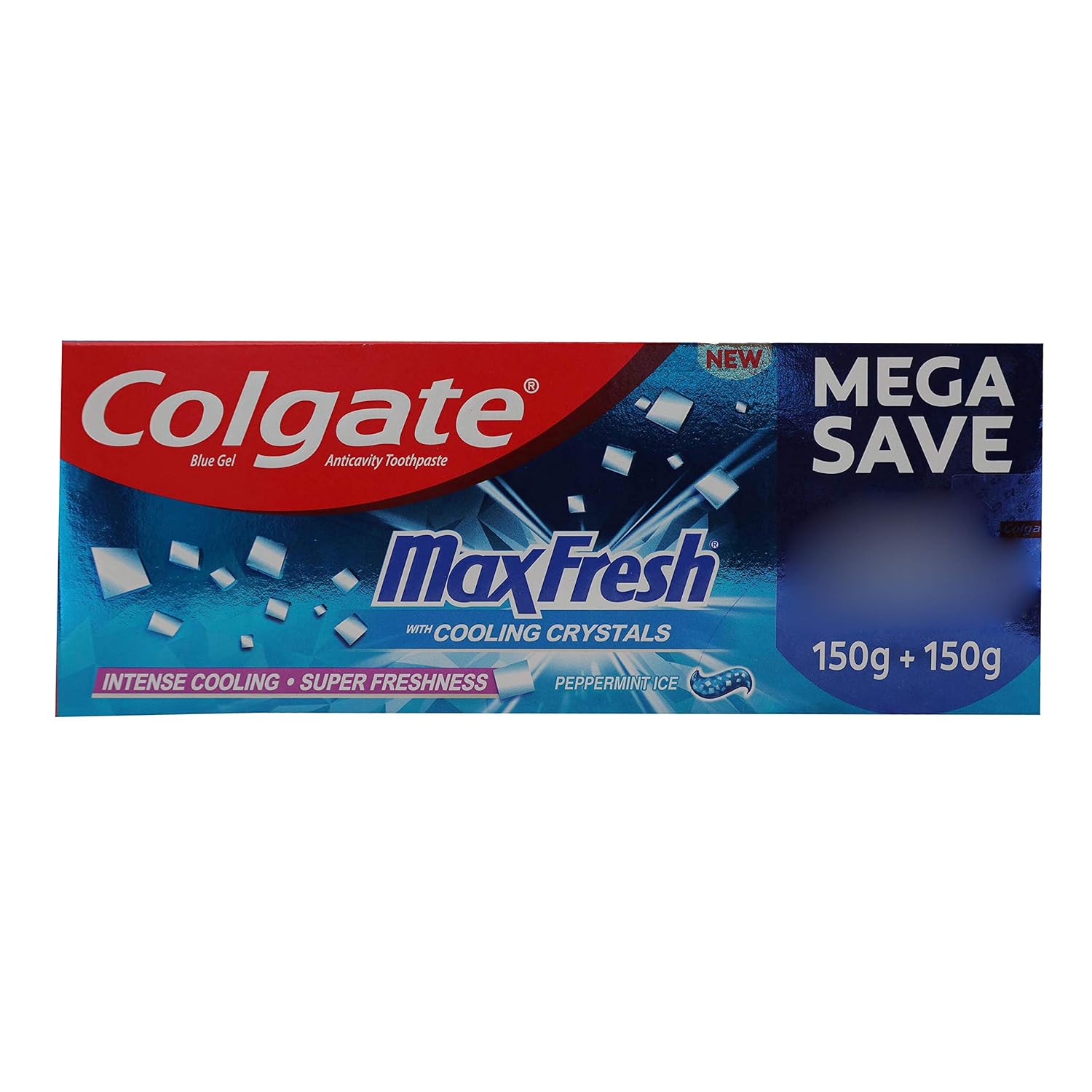 Colgate maxfresh Blue Gel Paste with Menthol for Super Fresh Breath Toothpaste - 300gm