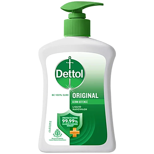 Dettol Original Liquid Handwash, 200 ml