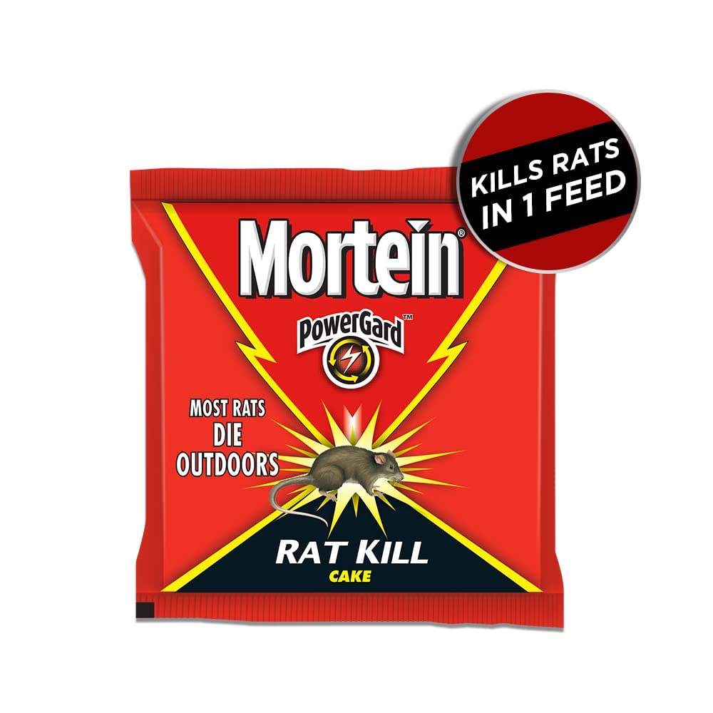 Mortein Powergard Rat Kill Cake, 100 G