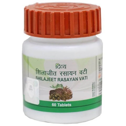 Patanjali Divya Sj Rasayan Vati - 60 Tabs