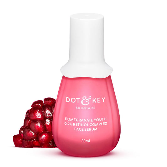 Dot & Key 0.2% Retinol Complex Face Serum With Niacinamide & Multi-Peptides - Beginner-Friendly - 30 ml