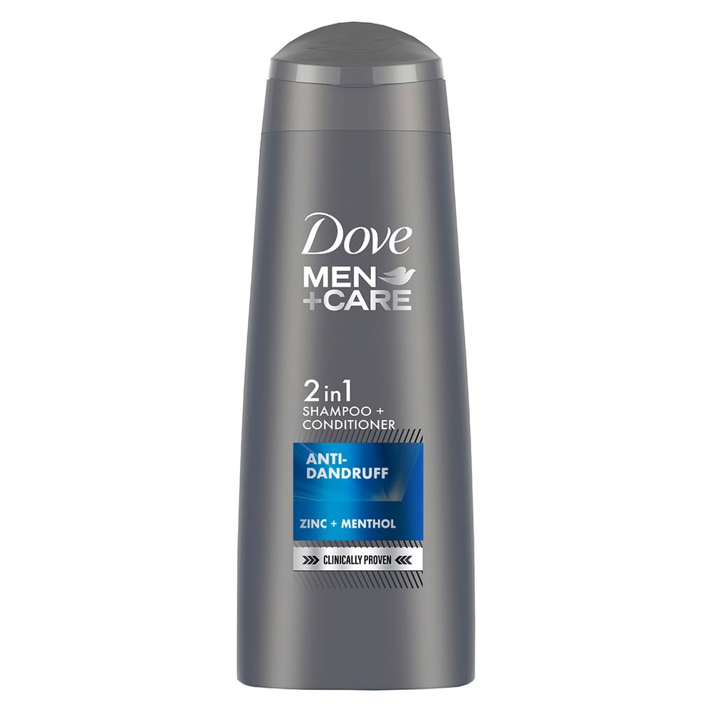 Dove Men +Care Anti Dandruff 2 In 1 Shampoo + Conditioner - 180 ml