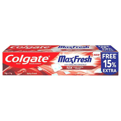 Colgate Max Fresh Spicy Fresh Red Gel Toothpaste 70 g