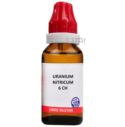 Bjain Homeopathy Uranium Nitricum Dilution - 6 CH