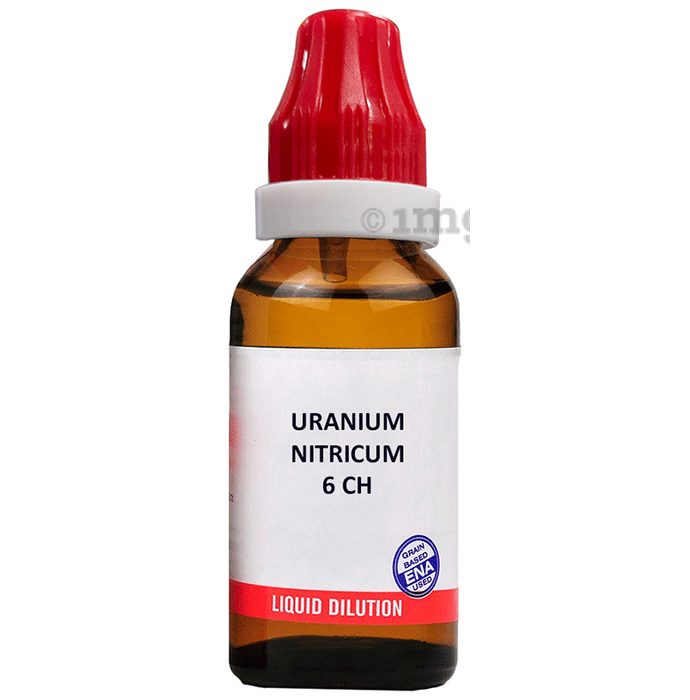 Bjain Homeopathy Uranium Nitricum Dilution - 6 CH