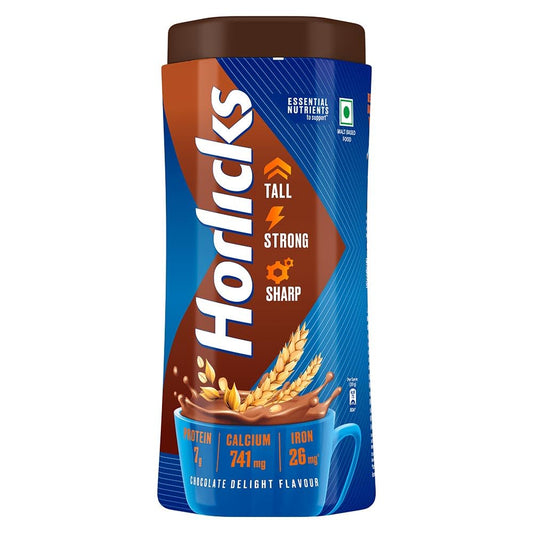 Horlicks Chocolate Nutrition Drink, 1 kg Jar