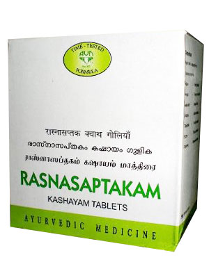 AVN Ayurveda Rasnasaptakam Kashayam (120 Tablets) For rheumatoid arthritis, low back pain
