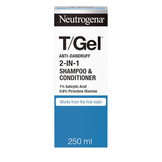 Neutrogena T/Gel 2In1 Dandruff Shampoo Plus Conditioner - 250 ml